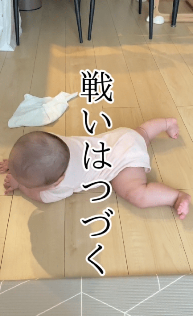 戦いは続く（＠ku_coco.mさんより提供）