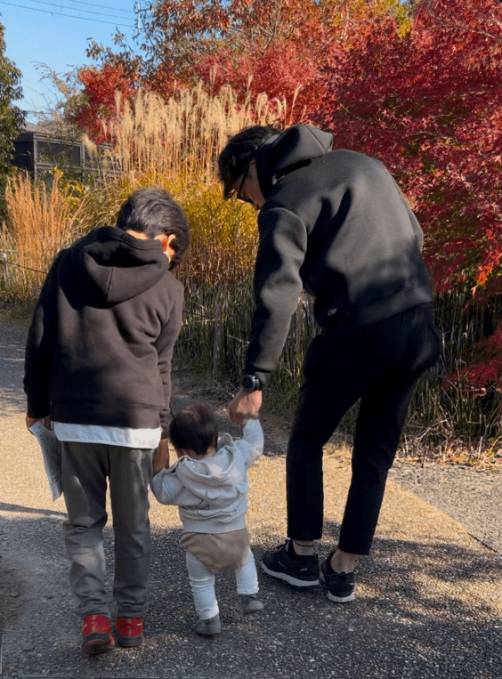 お出かけショット（@daizu3351571087さんより提供）