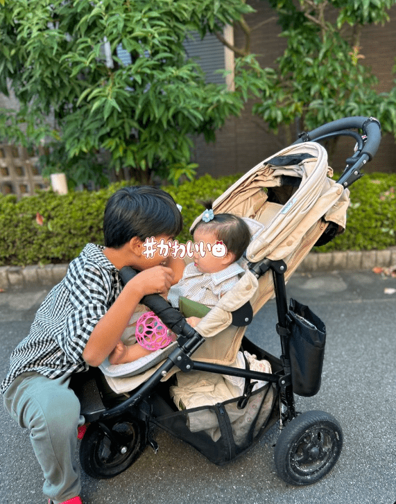 仲良しな2人（@daizu3351571087さんより提供）