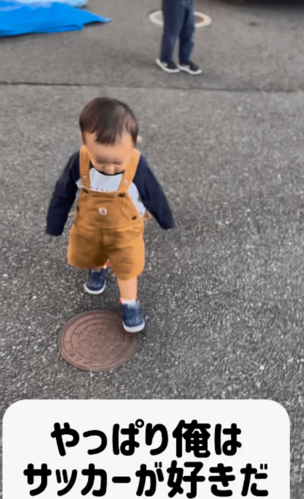やっぱりサッカーが好き（＠gt00035さんより提供）