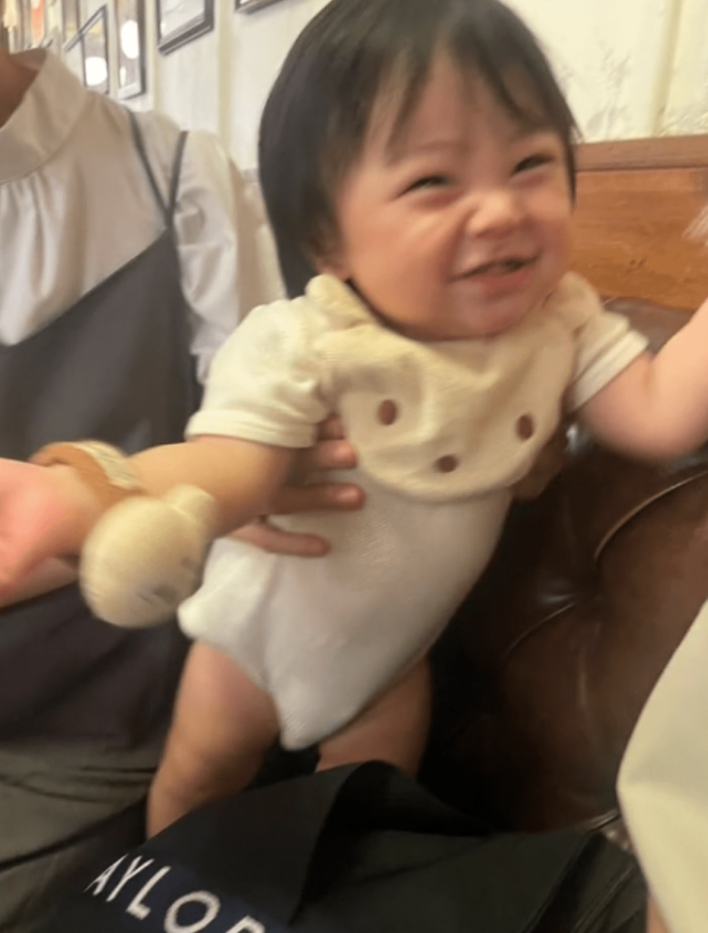 楽しそうな様子（＠thikitoks2さんより提供）