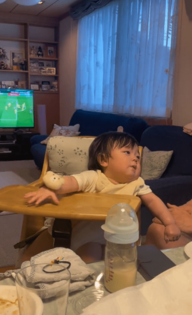 突然異変が…（＠thikitoks2さんより提供）