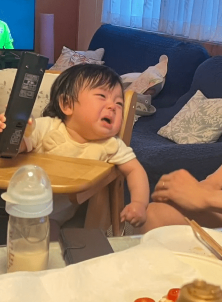 おじいちゃんの家に着いた途端…（＠thikitoks2さんより提供）