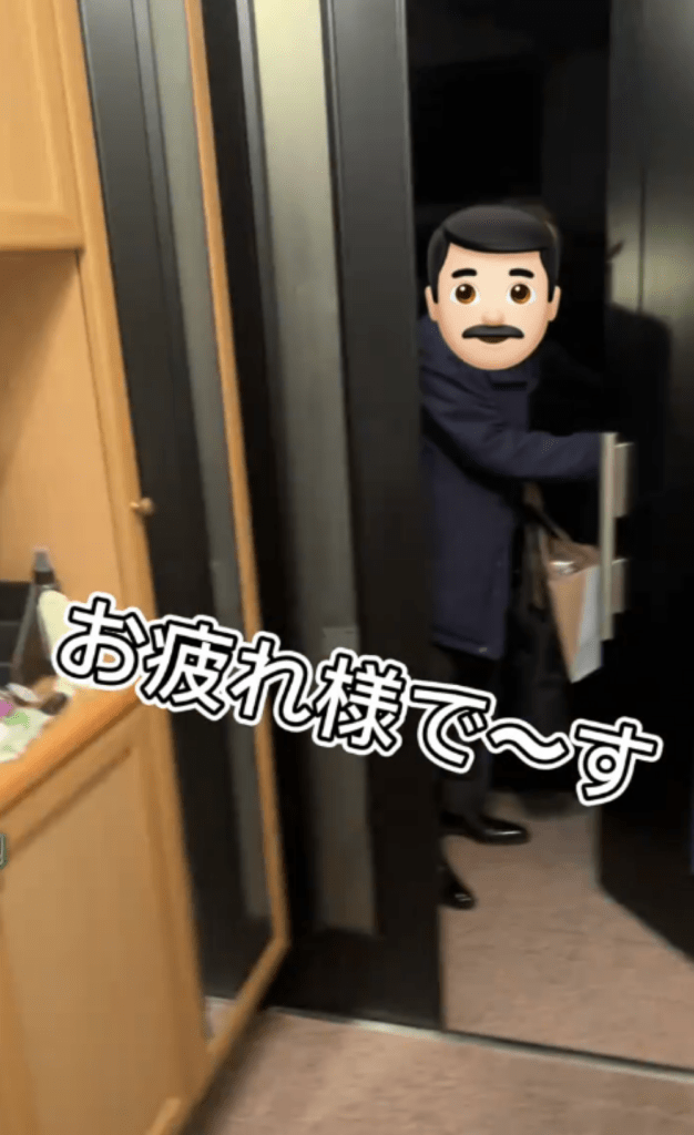 【実際の写真６枚】　家族が見た光景