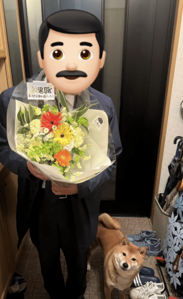 記念写真を撮影（＠towatowa817さんより提供）