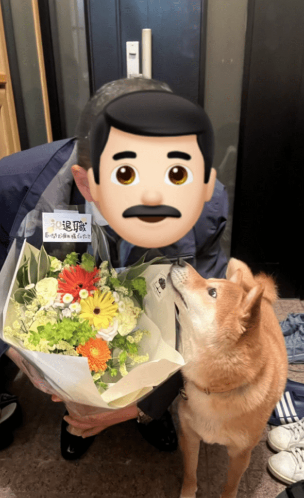 サプライズ大成功（＠towatowa817さんより提供）