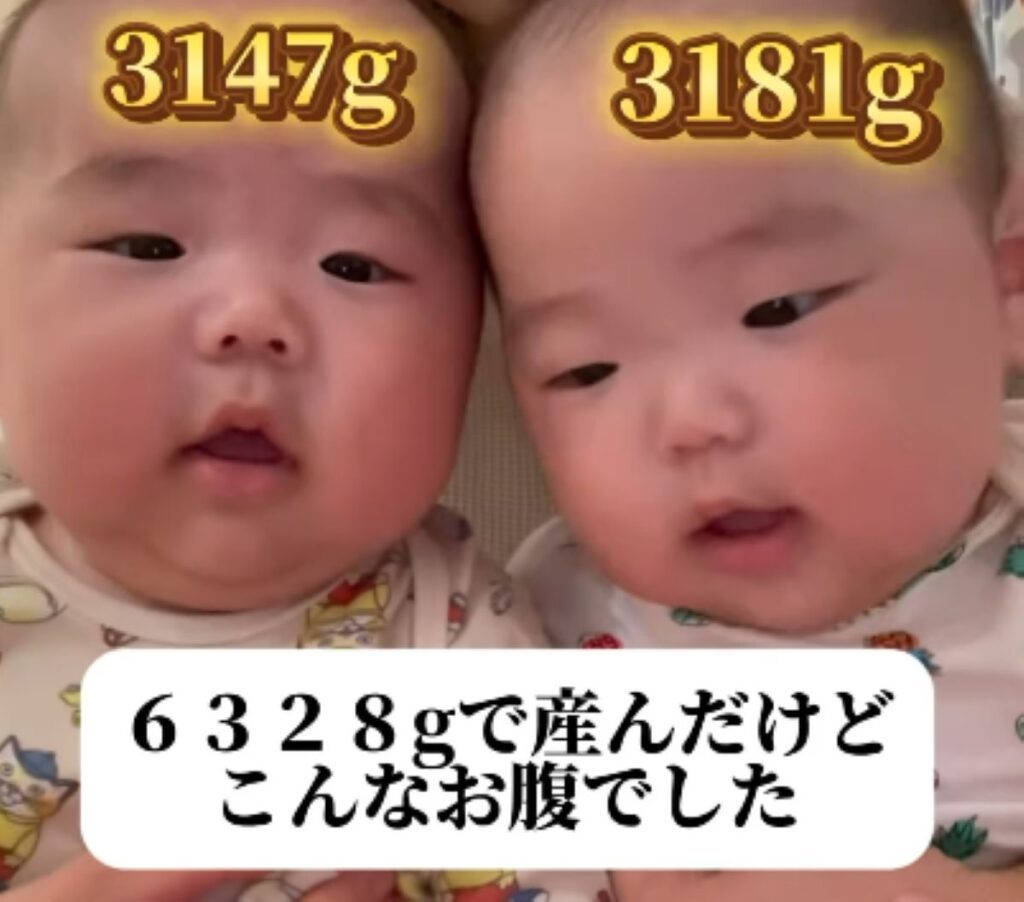 【実際の写真7枚】お腹の様子