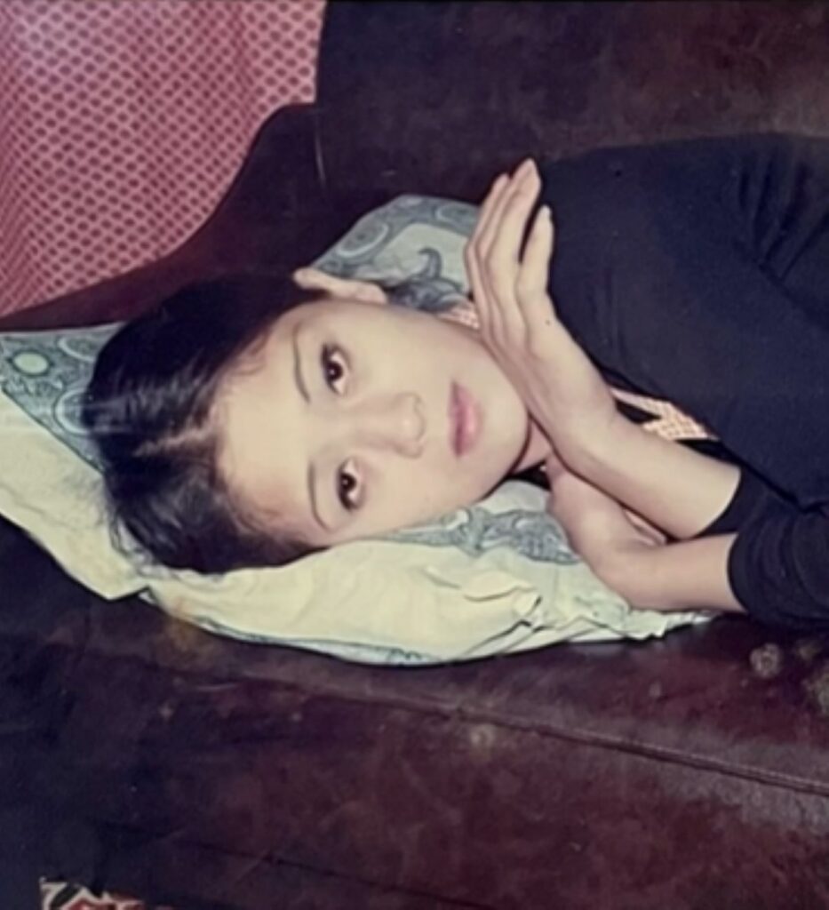 ばあばの若い頃③（＠waaaaaaaaaiiii1さんより提供）