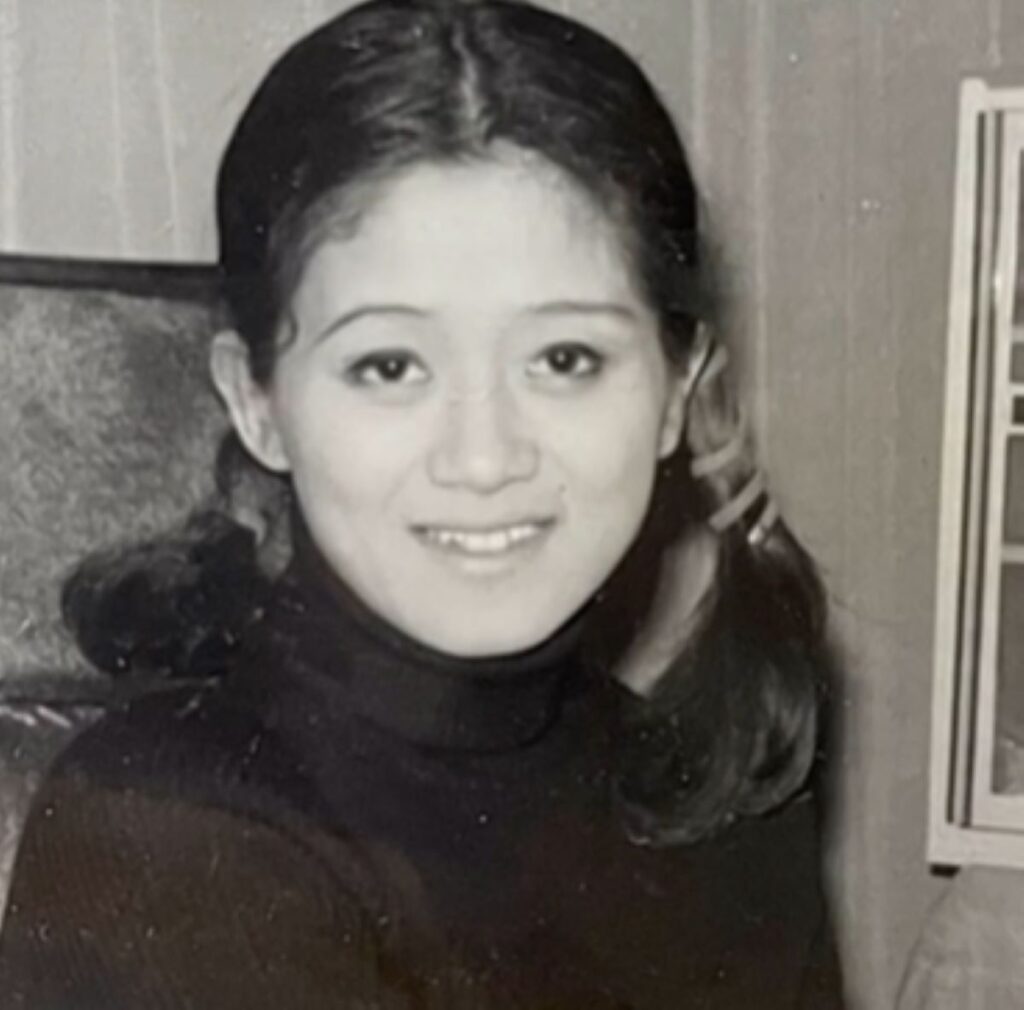 ばあばの若い頃④（＠waaaaaaaaaiiii1さんより提供）