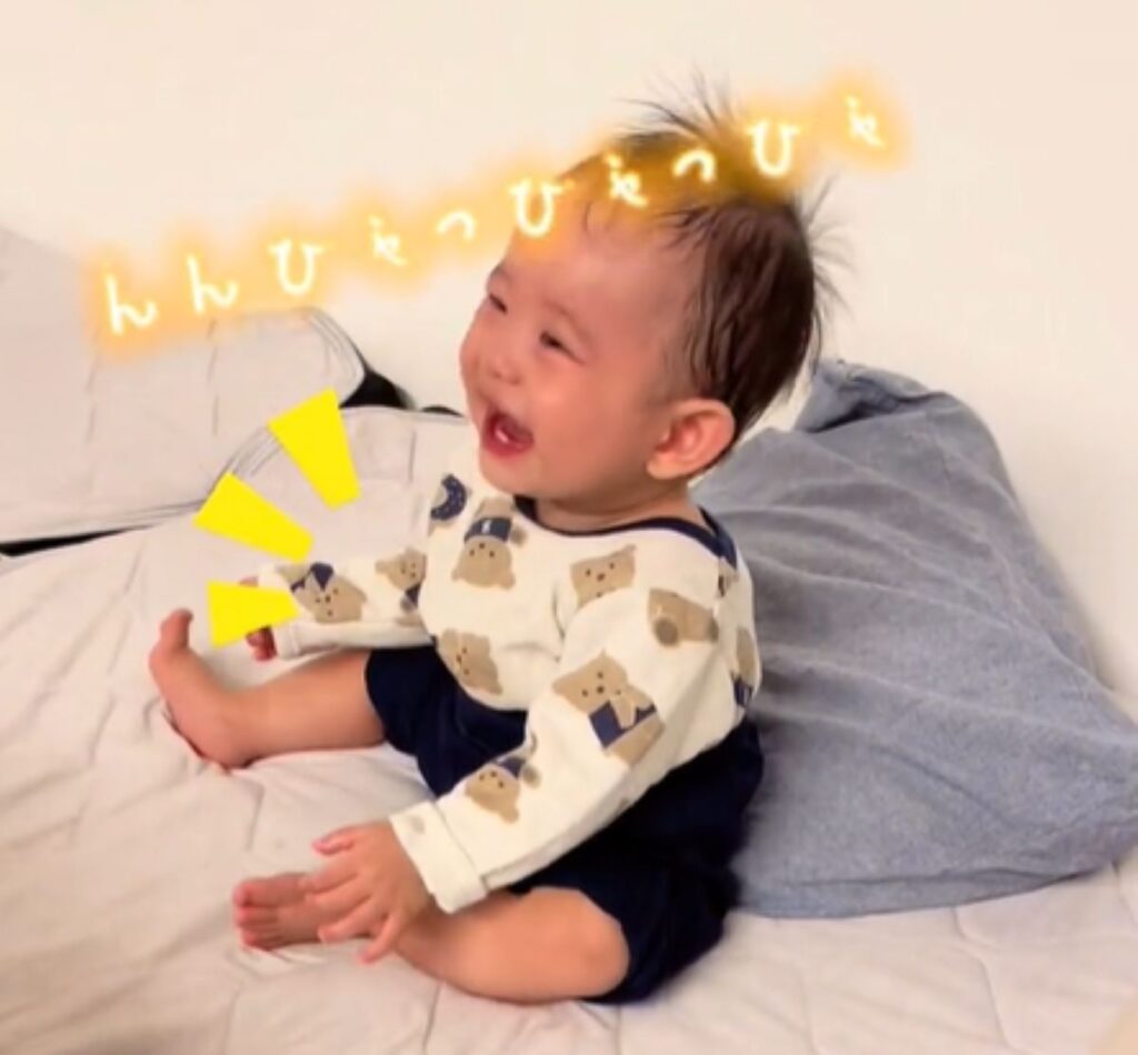 笑いが止まりません（＠puri06240さんより提供）