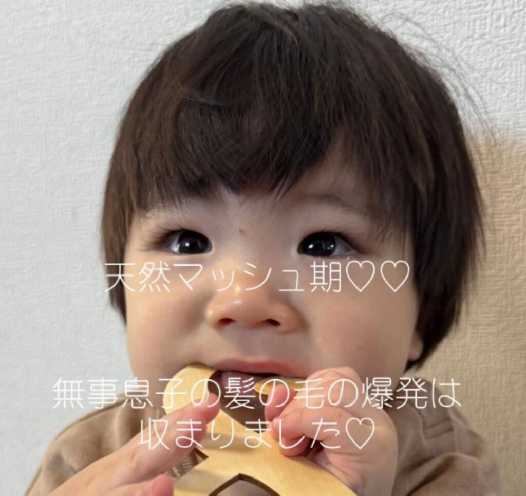 天然マッシュ期（＠namaemeisouchu___さんより提供）