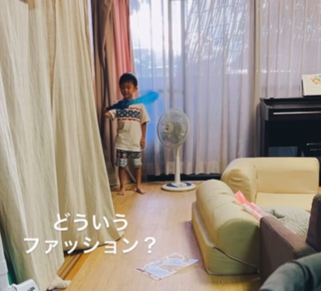 【実際の写真5枚】　ママが見た光景