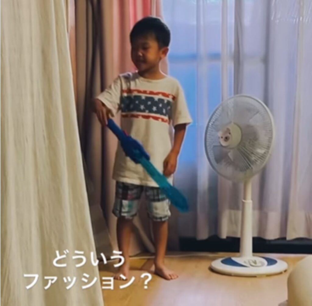 お兄ちゃんが弟さんを呼ぶと…（＠akane_akito_さんより提供）