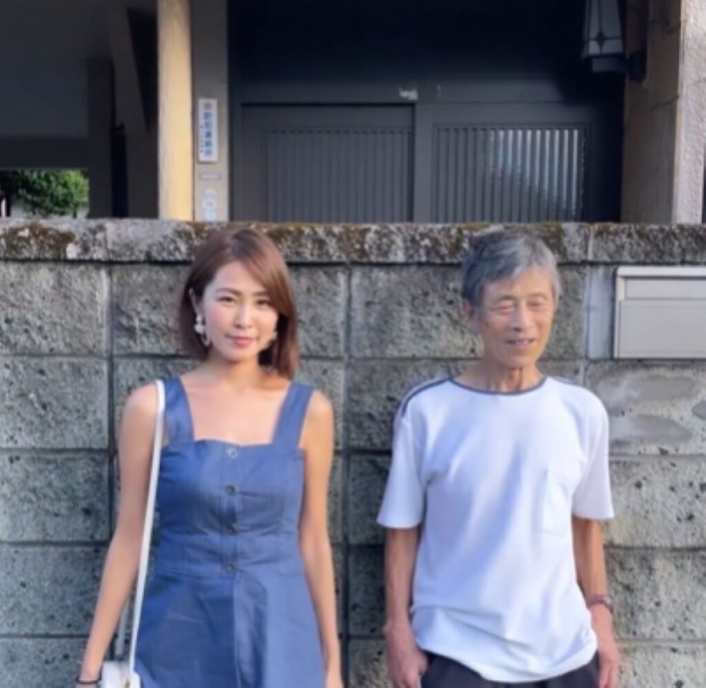 並んで撮影（＠mika_sakaさんより提供）