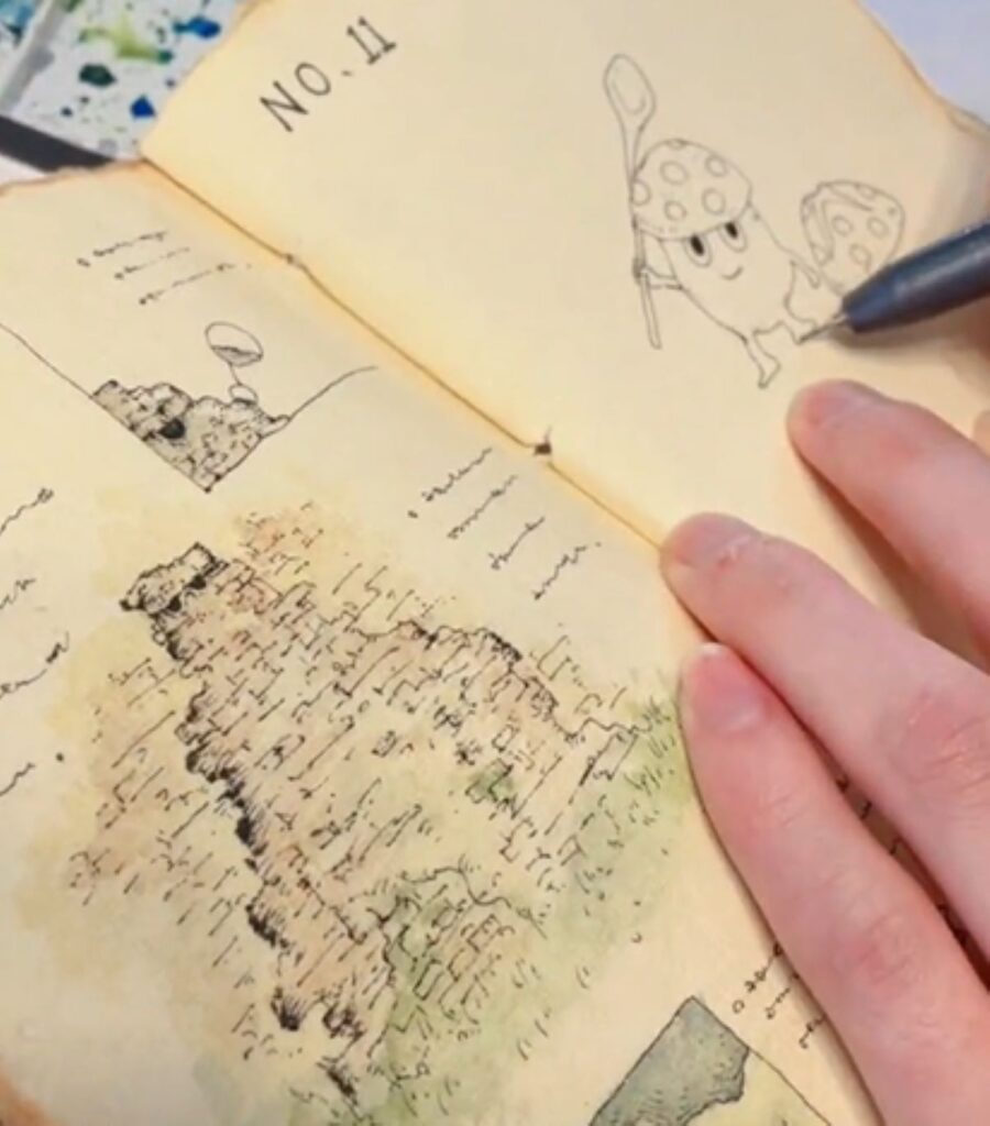 【実際の写真6枚】　絵の様子