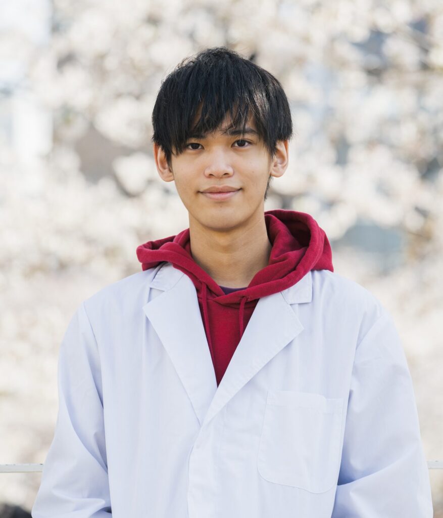 加藤路瑛さん（加藤路瑛さんより提供）