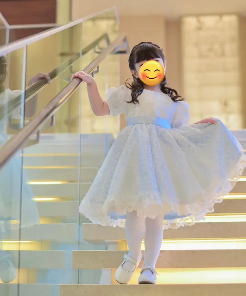 娘さんのポーズ（@yukytp40209さんより提供）