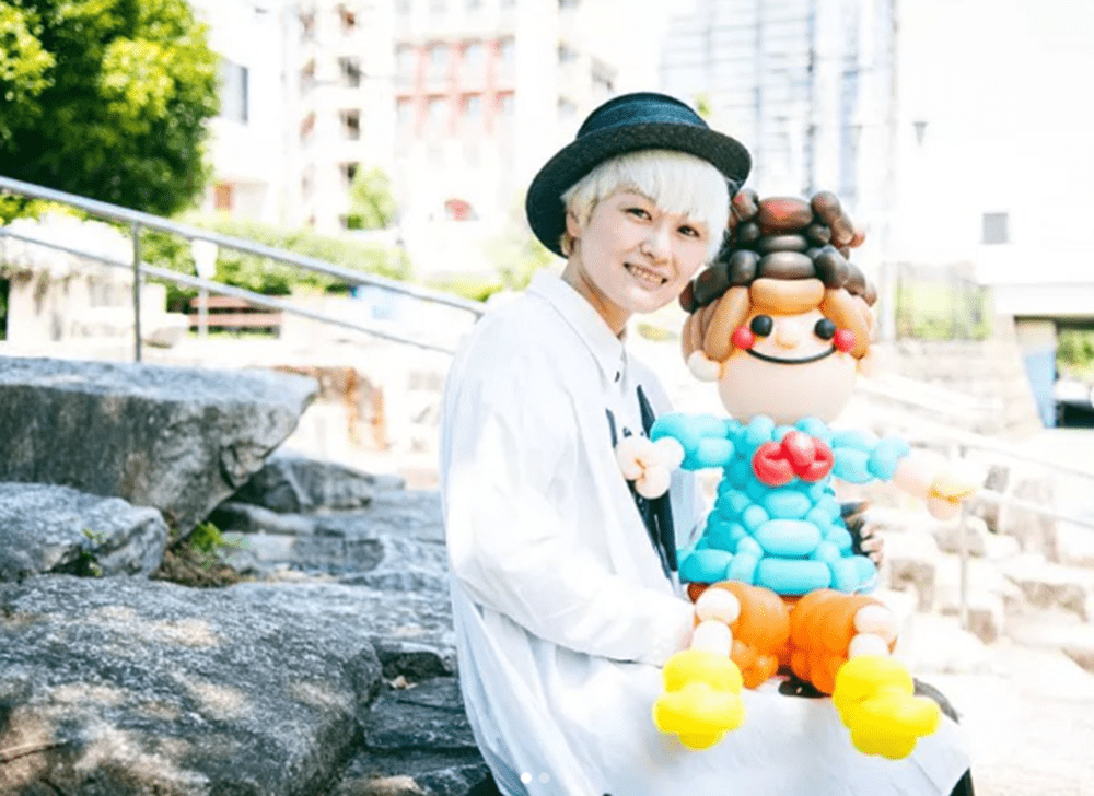 【実際の写真7枚】　バルーンアート