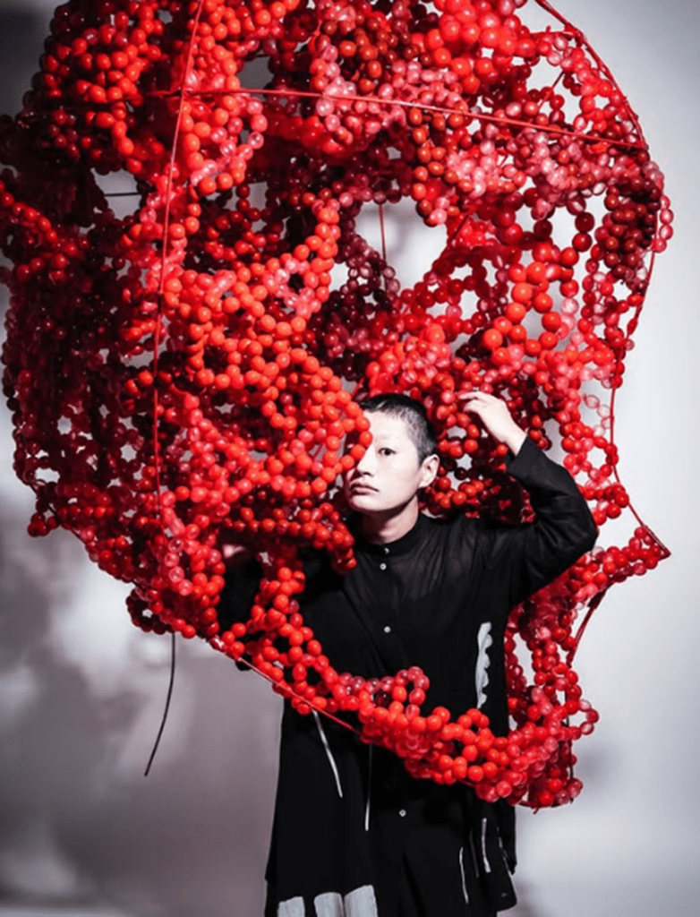 もやもや病の作品④（＠emijinguさんより提供）