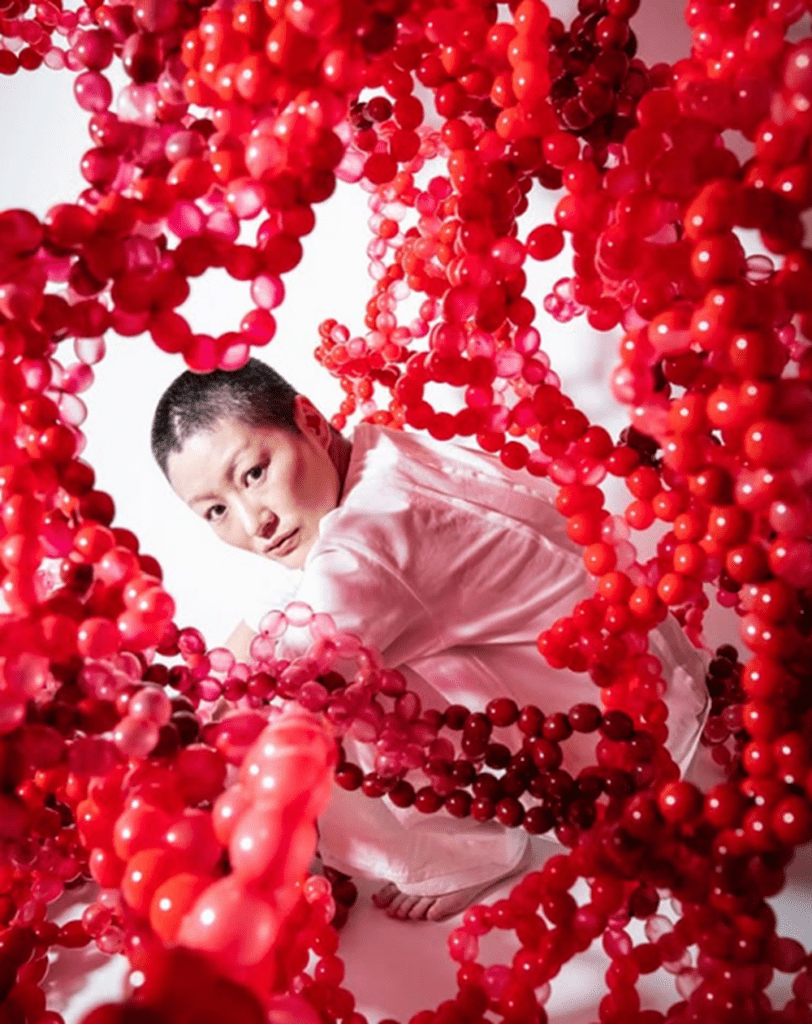 もやもや病の作品③（＠emijinguさんより提供）