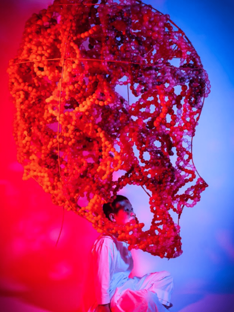 もやもや病の作品⑤（＠emijinguさんより提供）