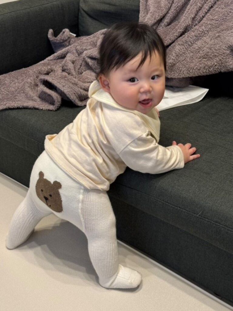 すくすくと成長中（＠nikuman___karaageさんより提供）