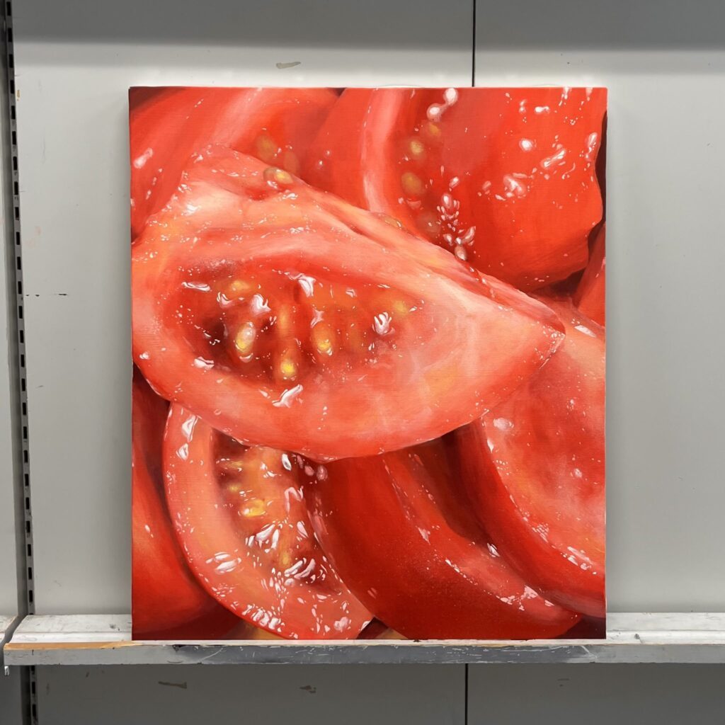 トマトの絵（@knyafdさんより提供）