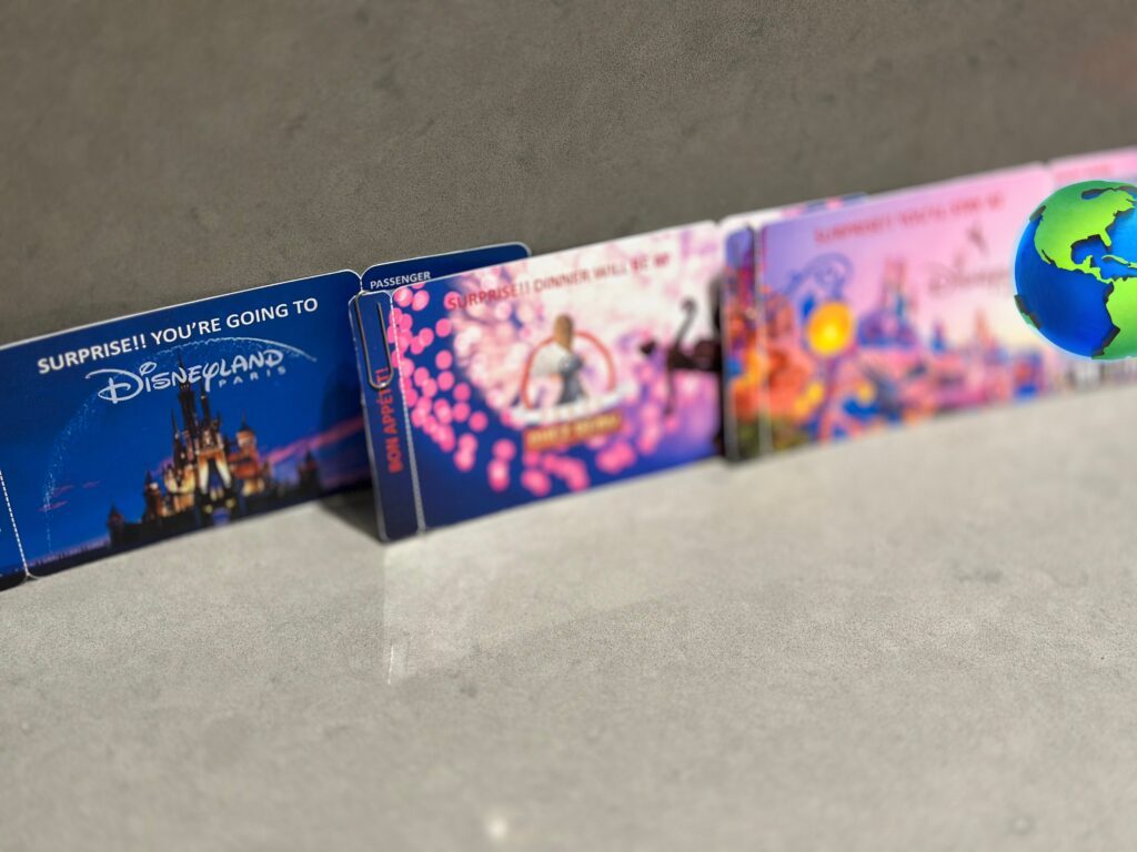 ディズニーのチケット（@futon_is_my_bfさんより提供）