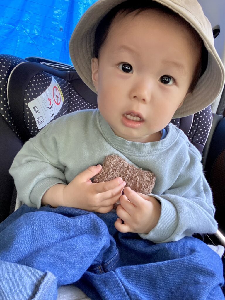 普段の息子さんの様子（＠ktzk5さんより提供）