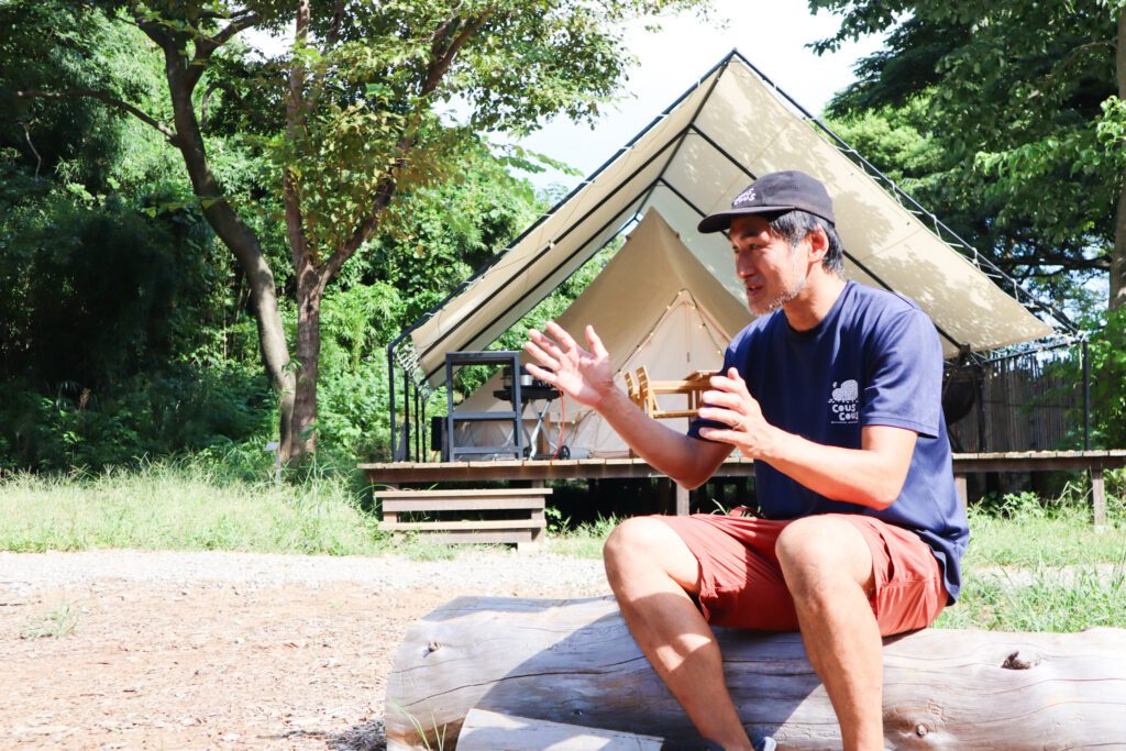 「初めの3年は足踏み状態だった」と語る（筆者撮影）