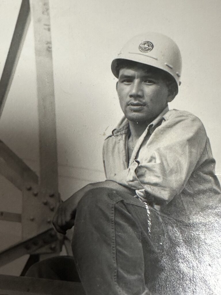 昔のお父さん（＠jay_toimasuさんより提供）