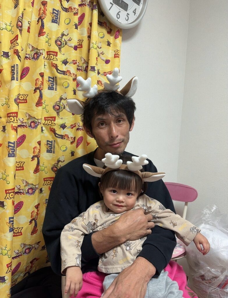 現在の様子（＠minchu0722さんより提供）