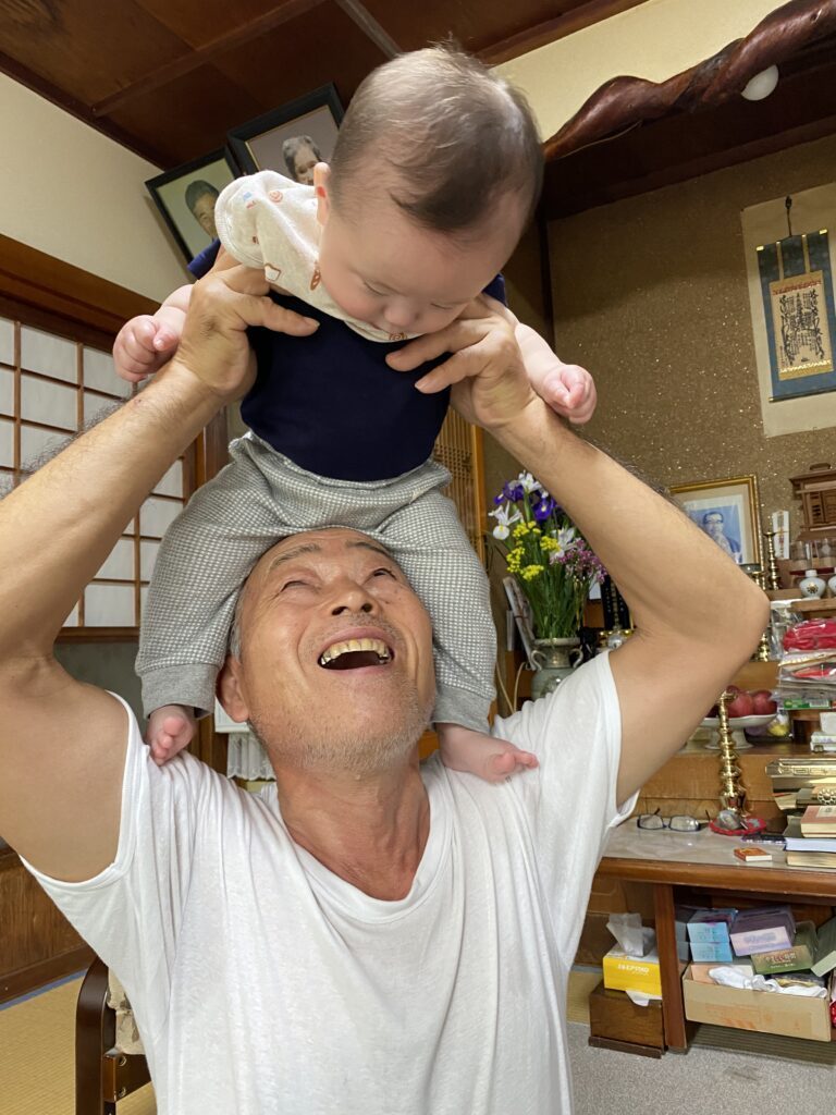 たかいたかい（＠ktzk5さんより提供）