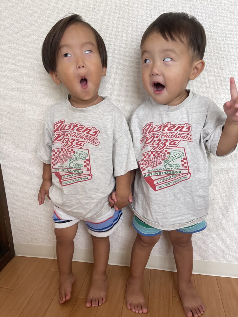 仲良しな2人（＠seasky_mikuさんより提供）