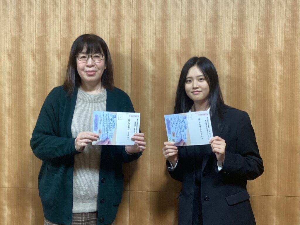 安田さんが在籍している高校の校長先生と