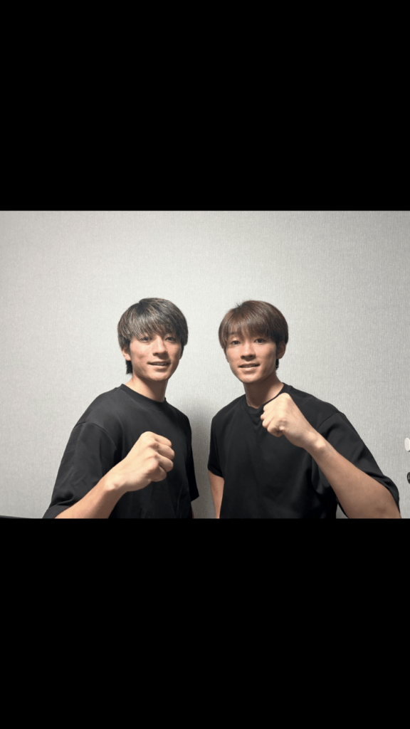 現在も仲のいいお2人（＠kairiki414さんより提供）