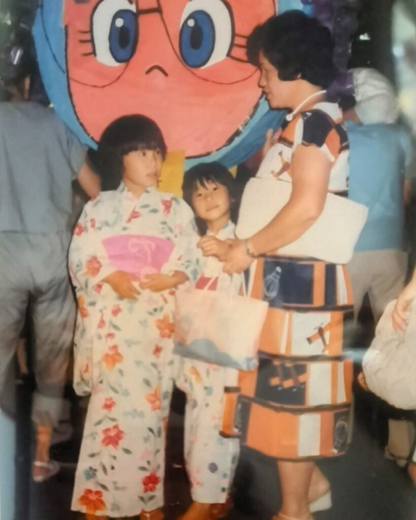 おしゃれなワンピースにも注目（＠kamekobo1974さんより提供）(1)