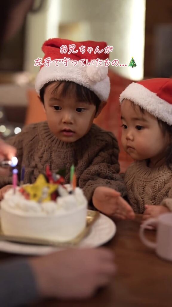 妹ちゃんを守るお兄ちゃん（＠.masaya_88さんより提供）