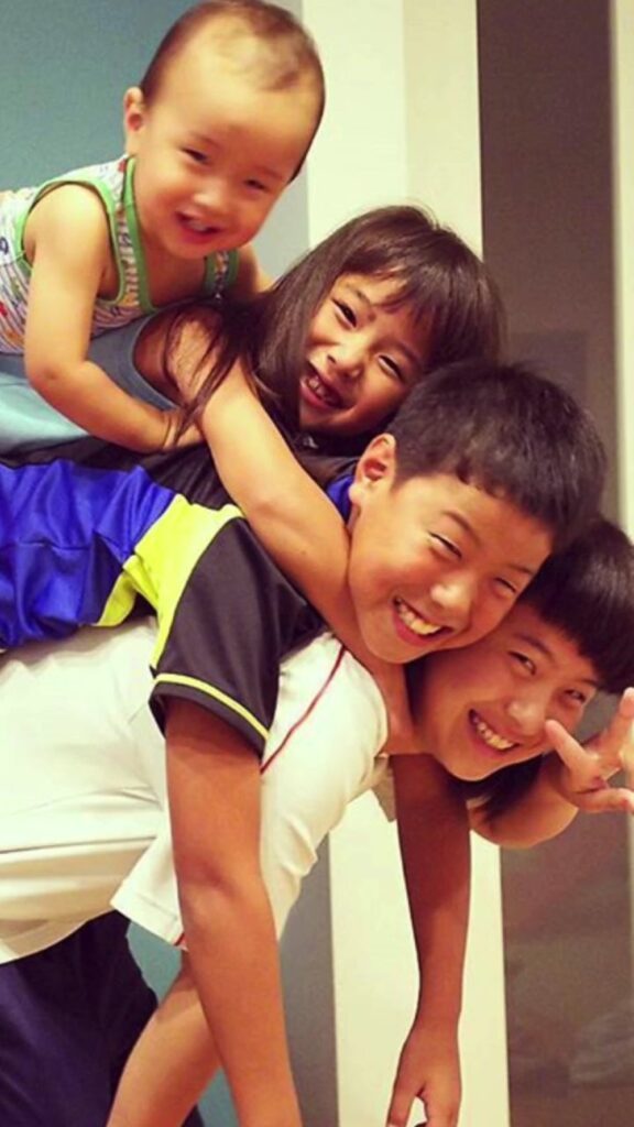 【実際の写真2枚】　5年後の様子