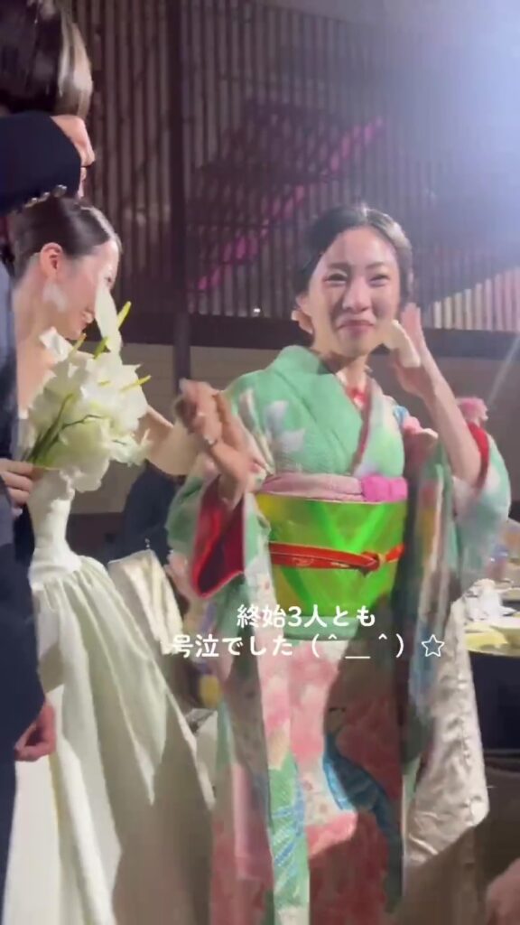 号泣するお姉さん（＠___today1さんより提供）