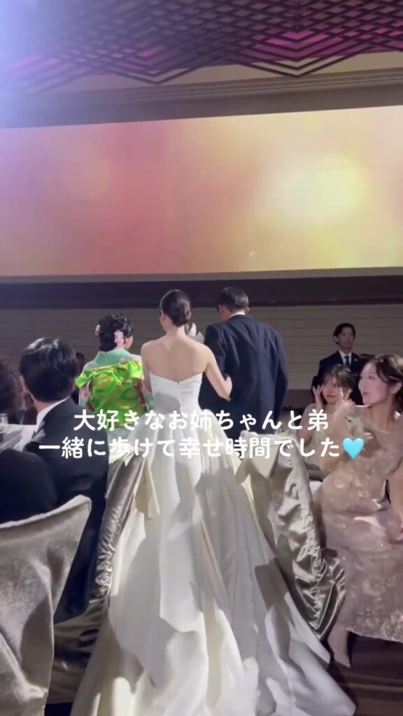 幸せな結婚式（＠___today1さんより提供）