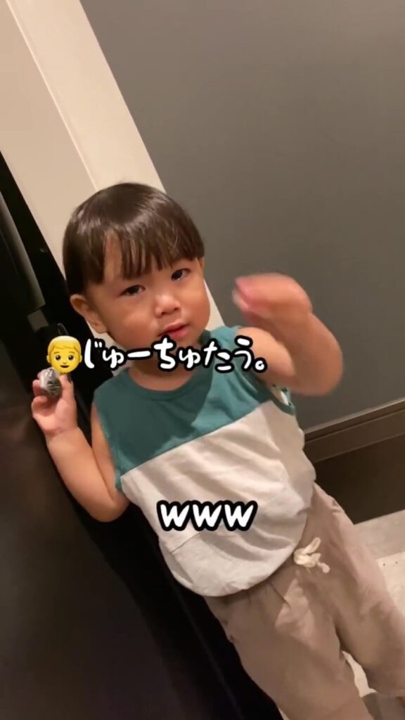 ジュースの話で切り替え（＠__ten.uka__さんより提供）