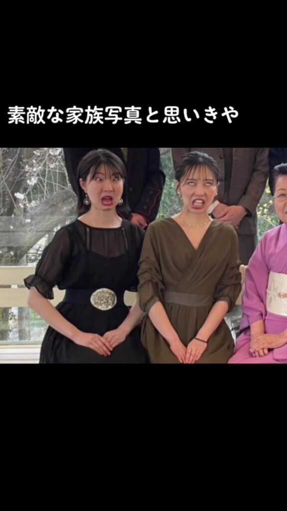 変顔その1（＠bura__10さんより提供）