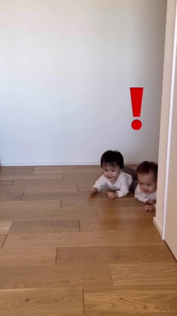 なんと…（＠ftl.twinsさんより提供）