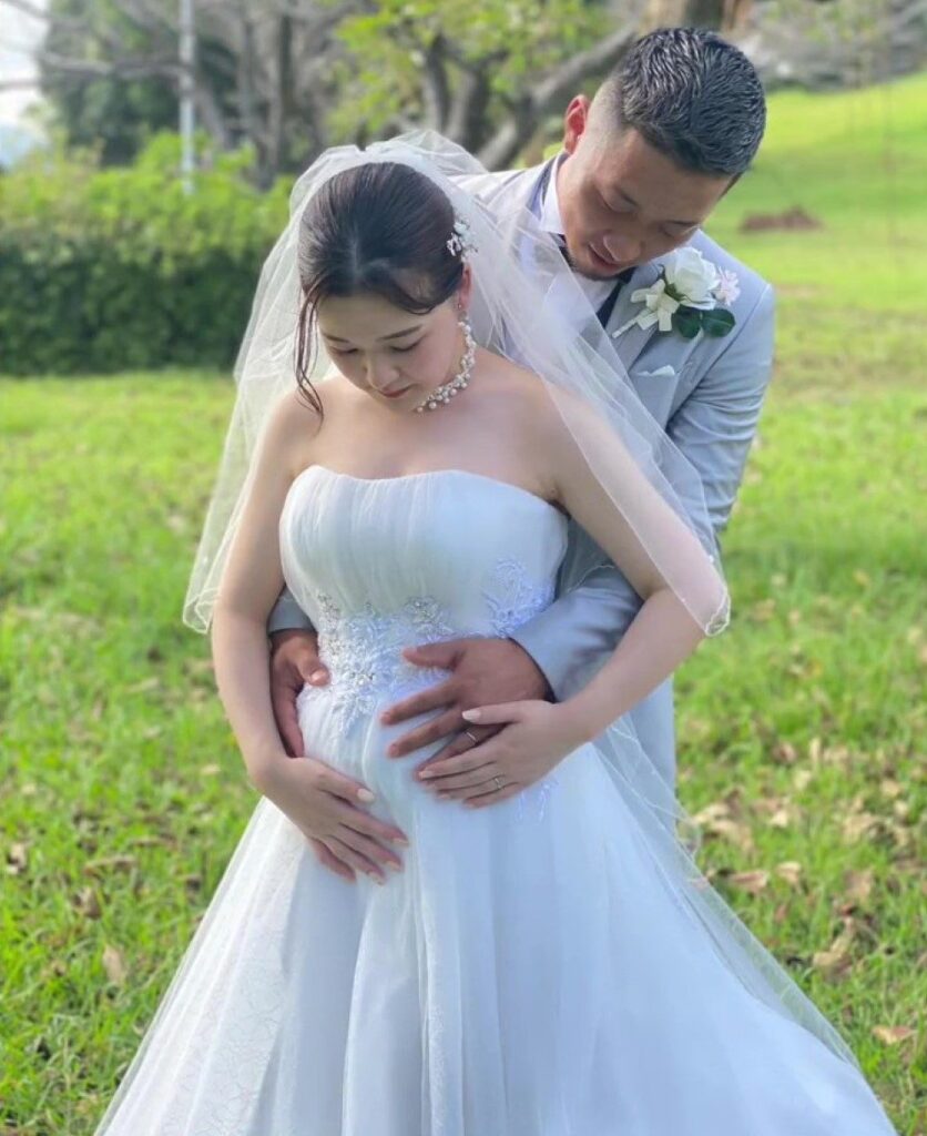 幸せそうな2人（＠hanna.ranna.saikaさんより提供）