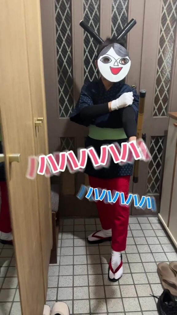 みんな大爆笑（＠hichonさんより提供）