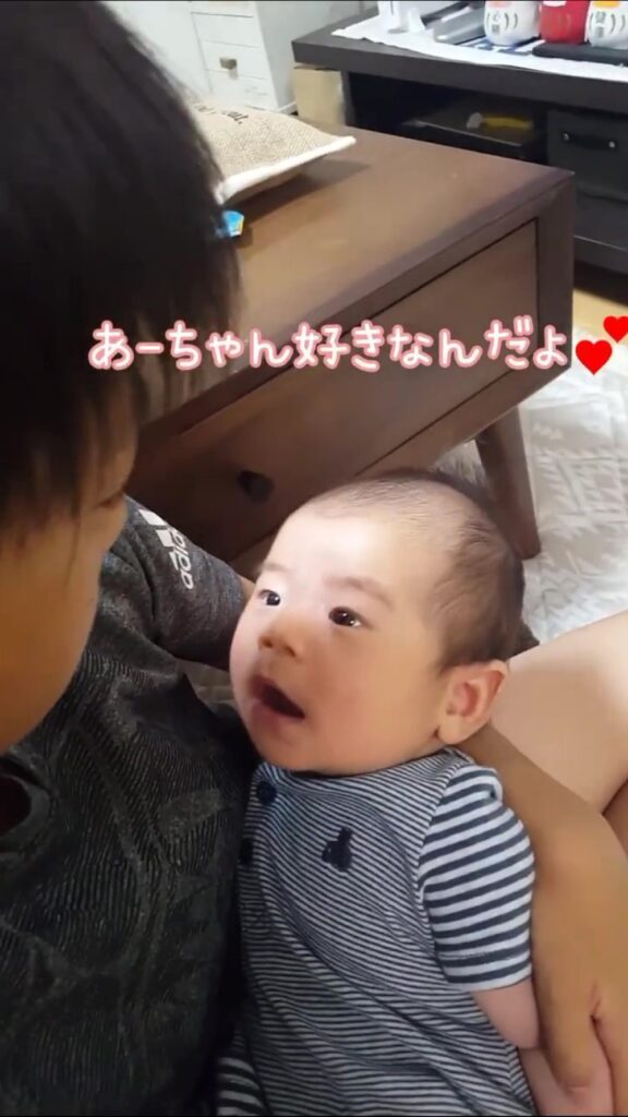 弟くんが大好き（＠mi_tantanさんより提供）