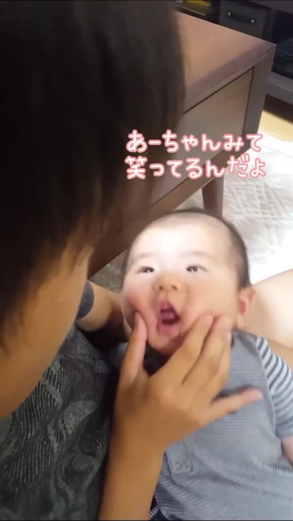 見つめ合う2人（＠mi_tantanさんより提供）