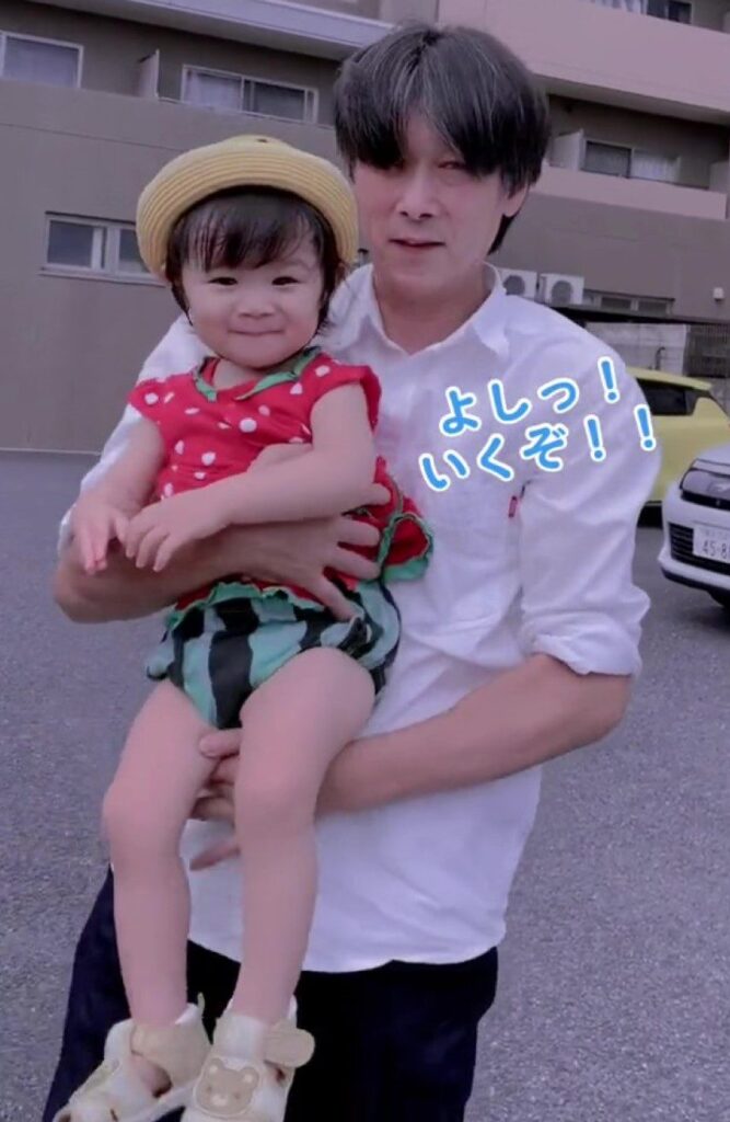 仲良しの2人（＠mutsutsu2さんより提供）