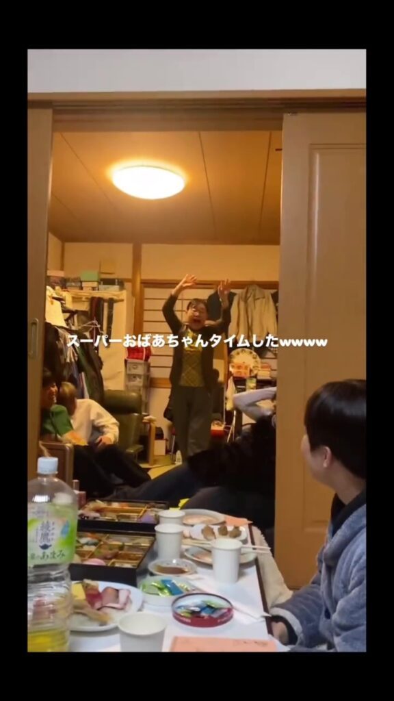 ノリノリな様子（＠myon_79さんより提供）